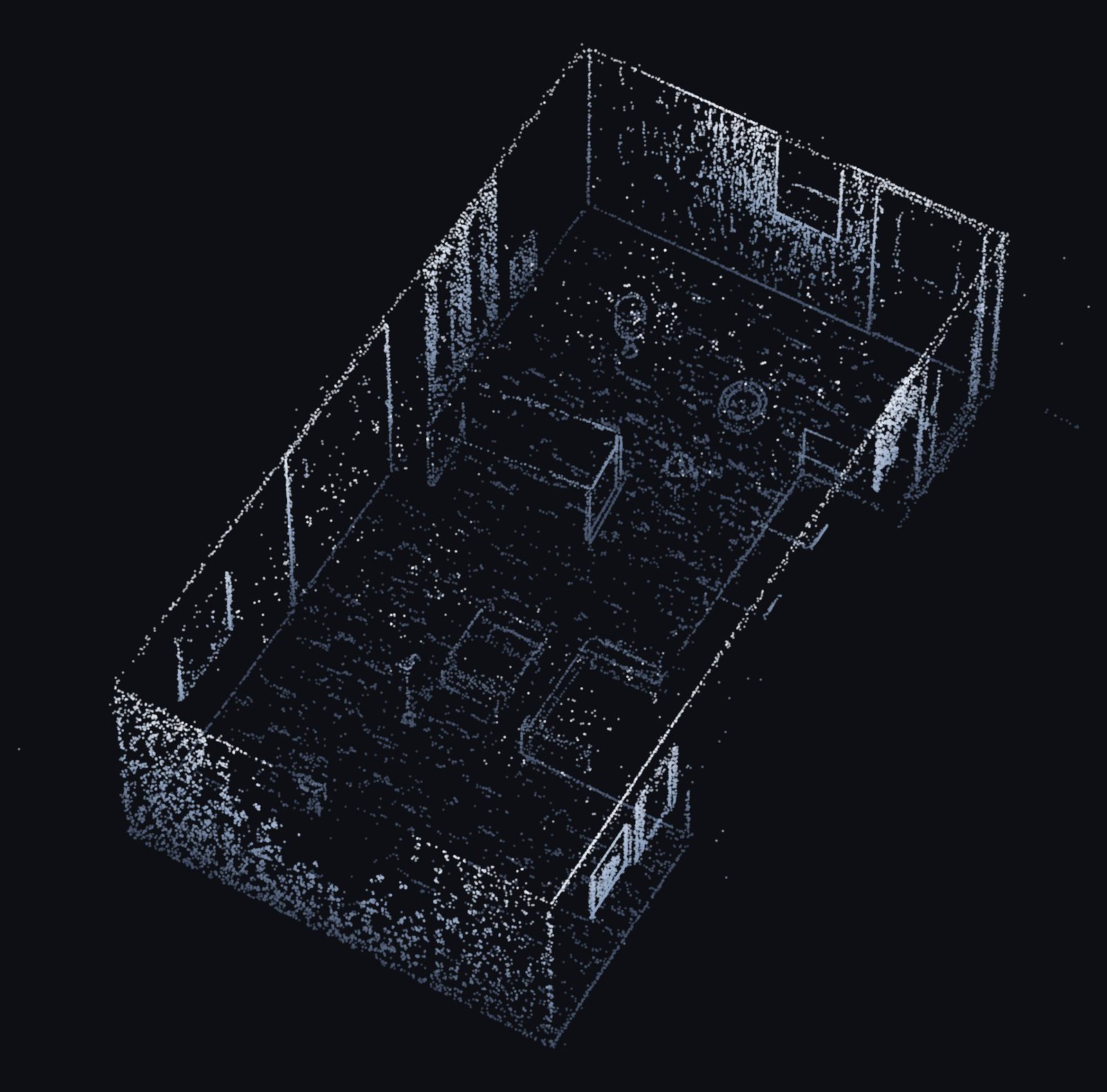 Input point cloud